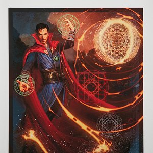 Doctor Strange Art Print (Allen Williams)