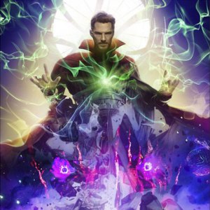 Doctor Strange Art Print (Greg Ruth)