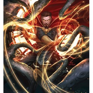 Doctor Strange Art Print (InHyuk Lee)