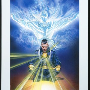 Doctor Strange Omnibus Art Print (Alex Ross)