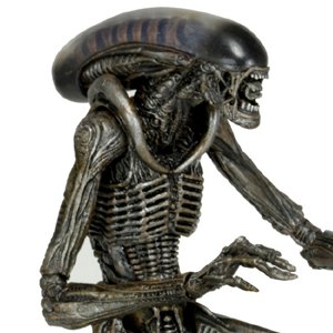 Alien Dog Grey