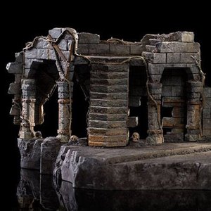 Dol Guldur Diorama South Courtyard