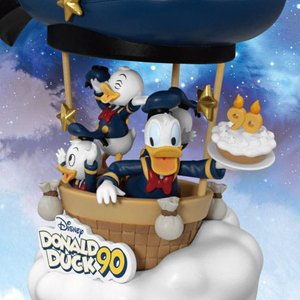 Donald Duck 90th Happy Birthday D-Stage Diorama