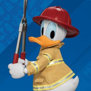 Donald Duck Fireman