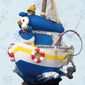 Donald Duck's Boat D-Stage Diorama