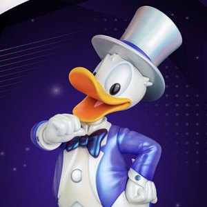 Donald Duck Tuxedo Platinum Master Craft