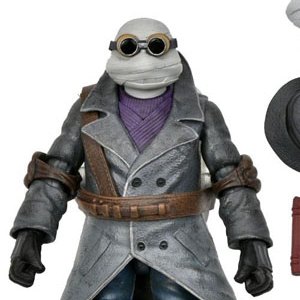 Donatello As Invisible Man