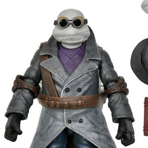 Donatello As Invisible Man