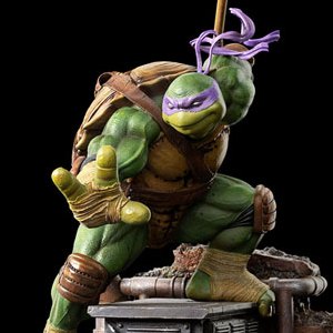 Donatello Battle Diorama