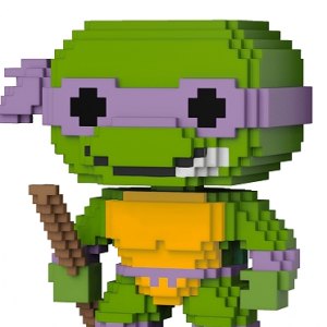 Donatello 8-Bit Pop! Vinyl