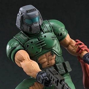 Doom Marine Pop Up Parade
