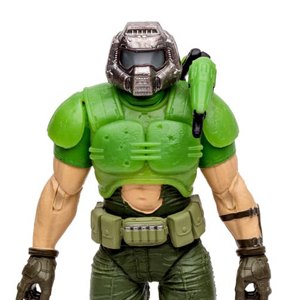 Doom Slayer Classic Glow In Dark Edition Gold Label
