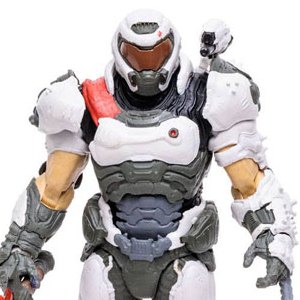 Doom Slayer White Armor