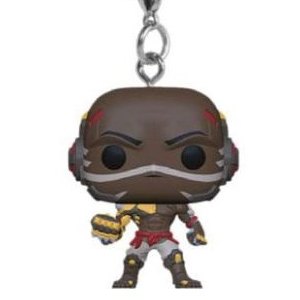 Doomfist Pop! Keychain