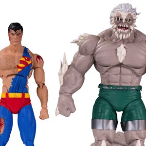 Doomsday Vs. Superman Death Of Superman Deluxe 2-PACK