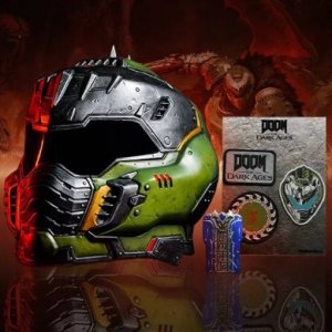 Doom Slayer Helmet
