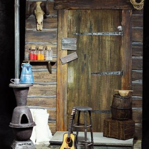 Door Of Haberdashery Cinematic Diorama