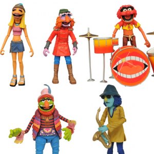 Dr. Teeth And The Electric Mayhem Deluxe 5-SET (SDCC 2020)