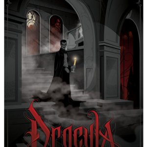 Dracula Art Print (Mike Mahle)
