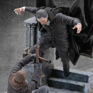 Dracula Vs. Van Helsing