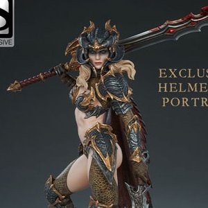 Dragon Slayer Warrior Forged In Flame (Sideshow)