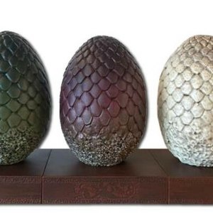 Dragon Eggs Bookends