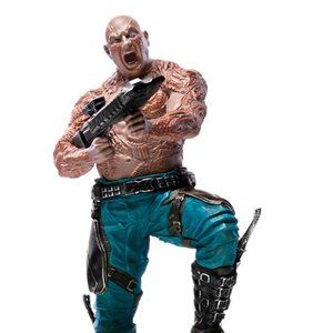 Drax Battle Diorama