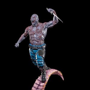 Drax Battle Diorama