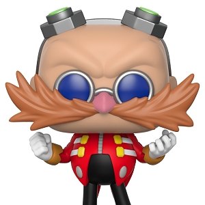 Dr. Eggman Pop! Vinyl