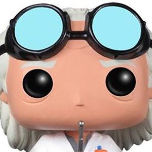 Dr. Emmet Brown Pop! Vinyl