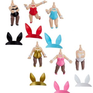 Dress-Up Bunny Decorative Parts For Nendoroids