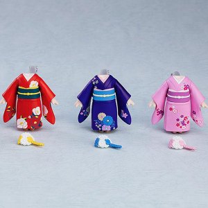 Dress-Up Coming Of Age Ceremony Furisode Decorative Parts For Nendoroids