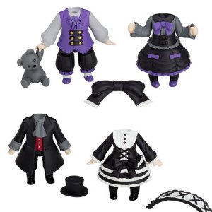 Dress-Up Lolita Gothic Decorative Parts For Nendoroids