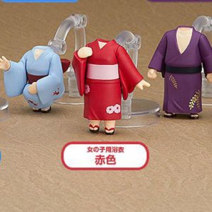 Dress-Up Yukatas Decorative Parts For Nendoroids