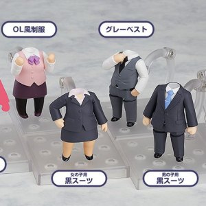 Dress-Up Suits Decorative Parts For Nendoroids