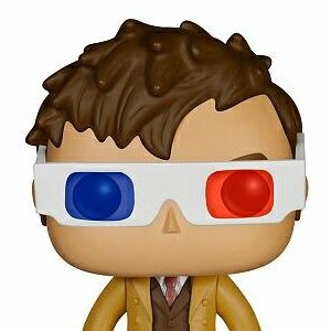 10th Doctor Pop! Vinyl (Hot Topic)