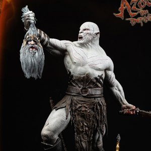 Azog The Defiler John Howe Signature Edition MS