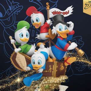 DuckTales D-Stage Diorama