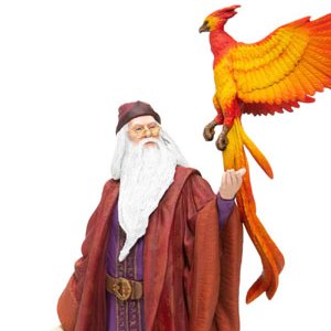 Dumbledore With Fawkes