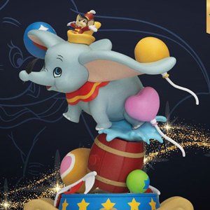 Dumbo D-Stage Diorama