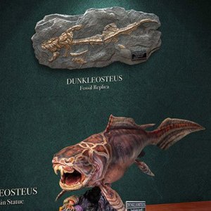 Dunkleosteus Wonders Of Wild Series Deluxe