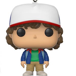 Dustin Pop! Keychain