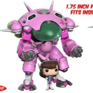 D.VA With Meka Pop! Vinyl