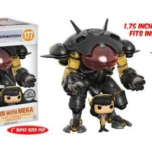 D.Va With MEKA Pop! Vinyl (Blizzard)