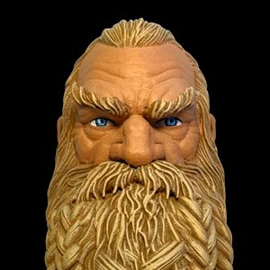 Dwarf Head Accessory