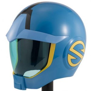 Earth Federation Forces Sleggar Law Standard Suit Helmet