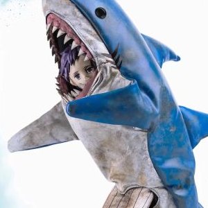 Ebisu Peace Sharks Mascot FigZero