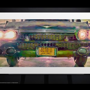 Ecto-1 Art Print (Brian Rood)