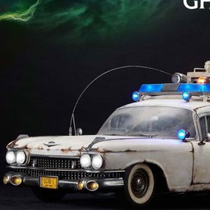 ECTO-1 1959 Cadillac