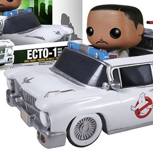 Ecto 1 & Winston Zeddemore